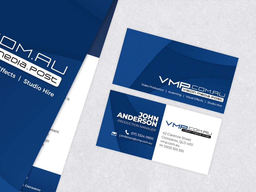 VMP Business Card Concept